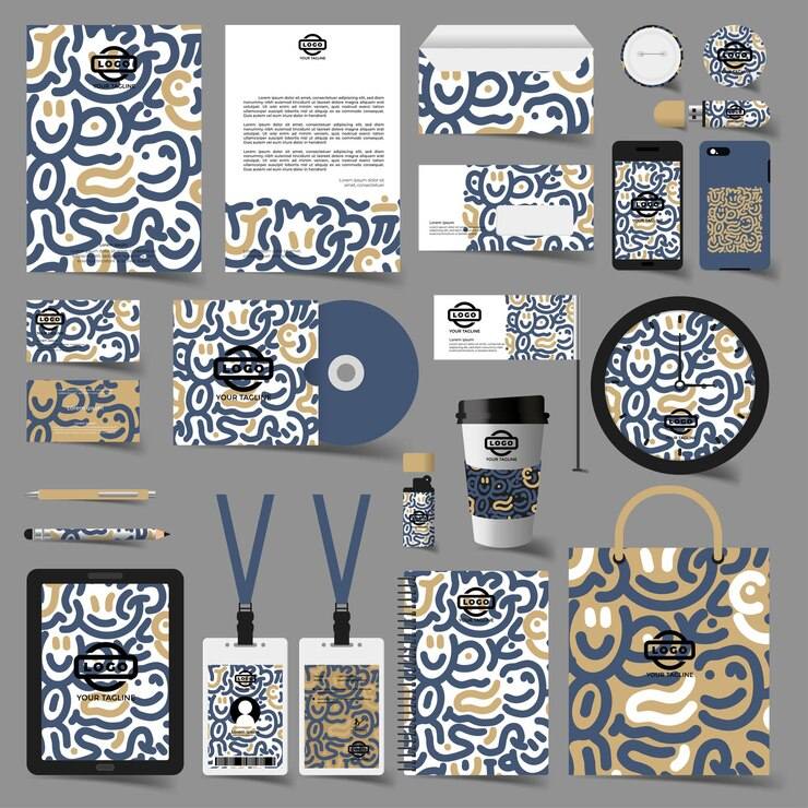 تصميمات الجرافيك Graphic Designs كتصميمات الفيسبوك وتصميم شكل الموقع الإلكتروني للشركة.